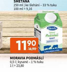 Terno Moravia podmáslí nabídka