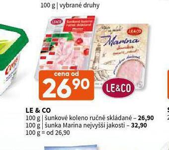 Terno Šunka nabídka