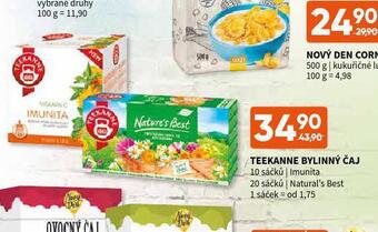 Terno Teekanne bylinný čaj nabídka