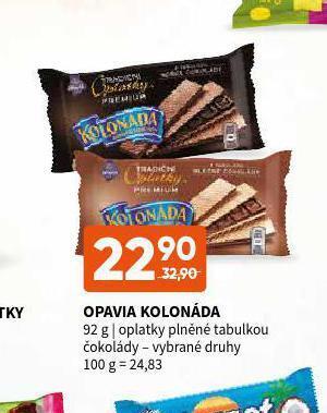 Terno Opavia kolonáda nabídka
