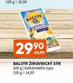 Terno Balsýr nabídka