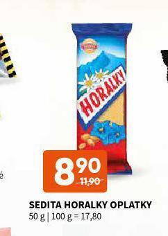 Terno Sedita horalky oplatky nabídka