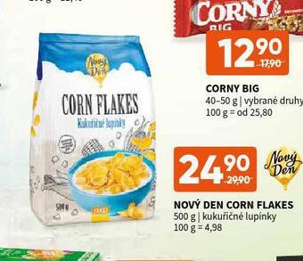 Terno Corn flakes nabídka