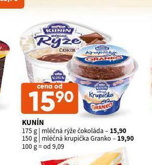 Terno Kunín nabídka