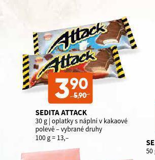 Terno Sedita attack nabídka