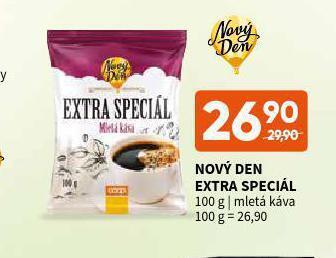 Terno Nový den káva nabídka