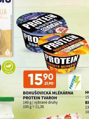 Terno Protein tvaroh nabídka