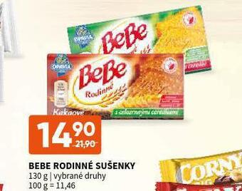 Terno Bebe rodinné sušenky nabídka
