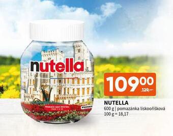 Terno Nutella nabídka