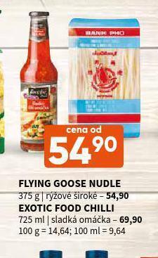 Terno Exotic food chilli nabídka