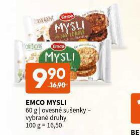 Terno Emco mysli nabídka