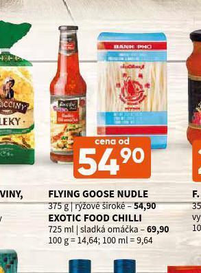 Terno Flying goose nudle nabídka
