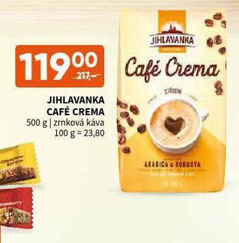 Terno Káva jihlavanka nabídka