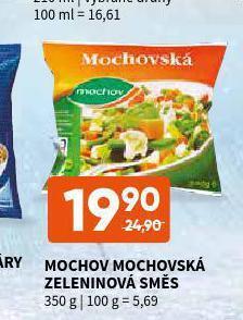 Terno Mochov mochovská zeleninová směs nabídka