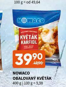 Terno Nowaco obalovaný květák nabídka