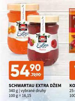 Terno Schwartau extra džem nabídka