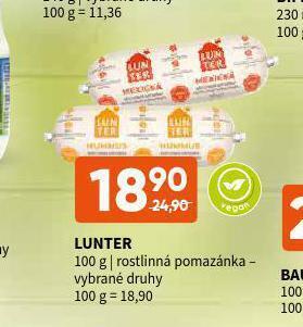 Terno Lunter nabídka