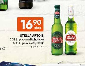Terno Pivo stella artois nabídka