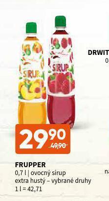 Terno Frupper nabídka