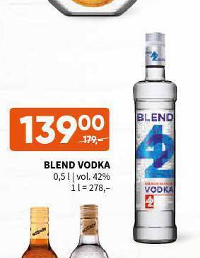 Terno Blend vodka nabídka