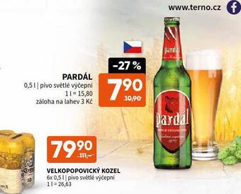 Terno Pivo pardál nabídka
