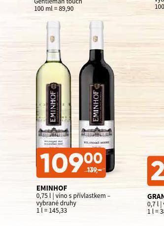 Terno Eminhof nabídka