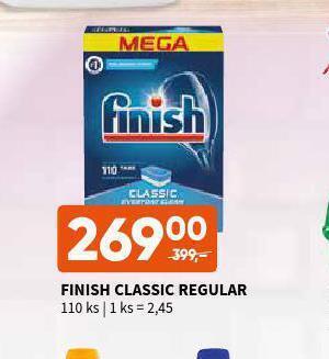 Terno Finish tablety do myčky nabídka
