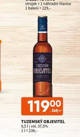 Terno Tuzemský objevitel nabídka