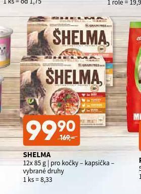 Terno Shelma kapsičky pro kočky nabídka