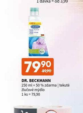 Terno Dr. beckmann nabídka