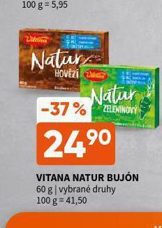 Terno Vitana natur bujón nabídka