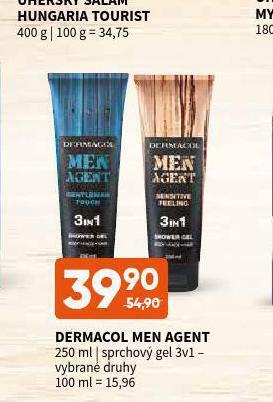 Terno Dermacol sprchový gel nabídka
