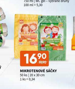 Terno Mikrotenové sáčky nabídka