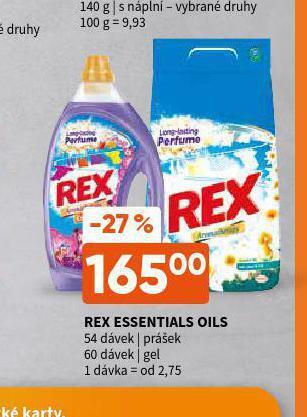 Terno Rex prací prostředek nabídka