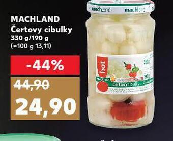 Kaufland Machland čertovy cibulky nabídka