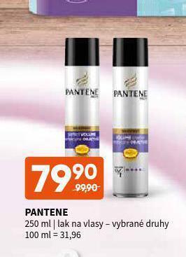 Pantene lak na vlasy