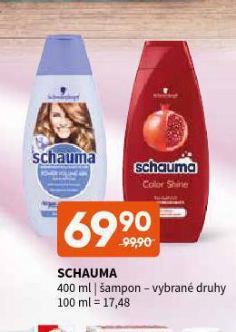 Terno Schauma šampon nabídka