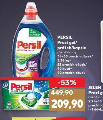 Kaufland Persil prací prostředek nabídka