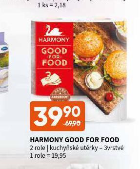 Terno Harmony toaletní papír nabídka