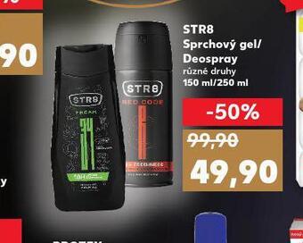 Str8 deospray