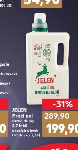 Jelen prací gel