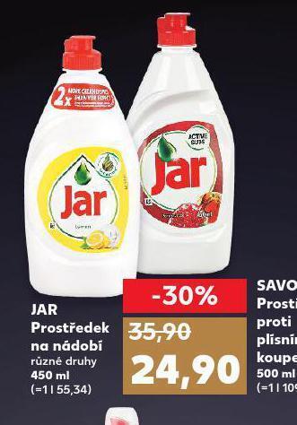 Kaufland Jar prostředek na nádobí nabídka