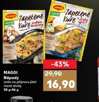 Kaufland Maggi nápady nabídka