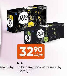 Terno Ria tampony nabídka