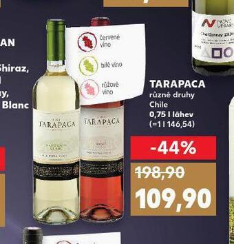 Kaufland Tarapaca nabídka