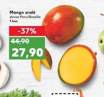Mango zralé