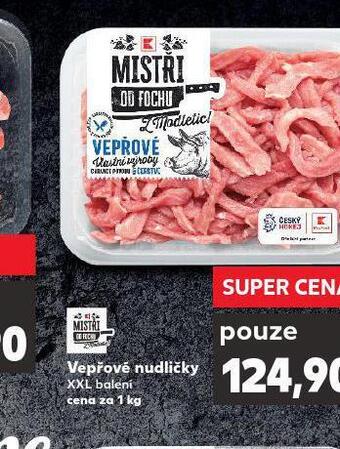 Kaufland Vepřové nudličky nabídka