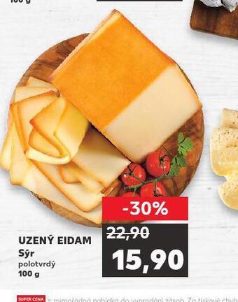 Kaufland Uzený eidam nabídka