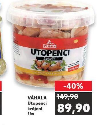 Utopenci krájení