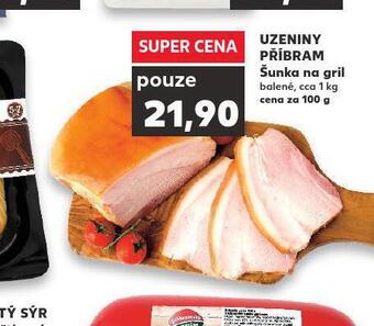 Kaufland Šunka na gril nabídka